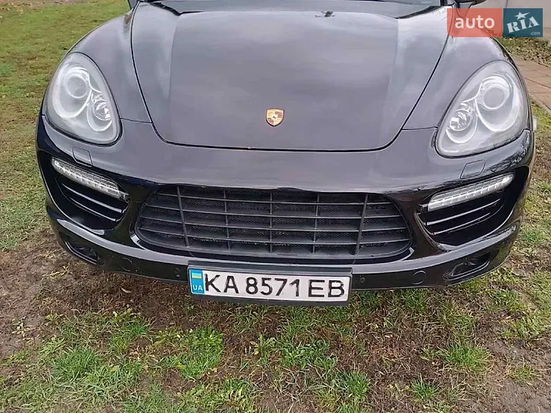 Porsche Cayenne 2010