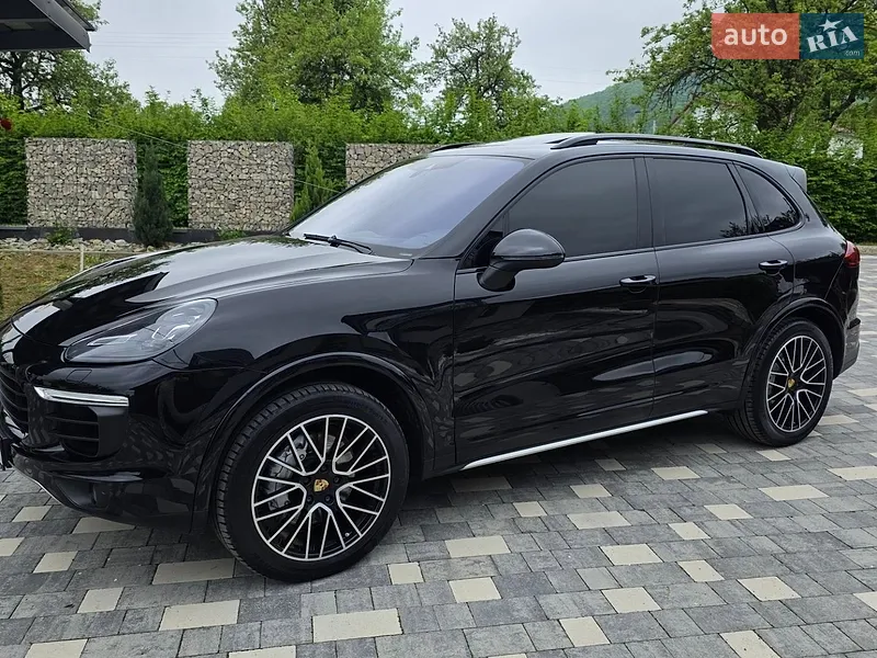 Porsche Cayenne 2015