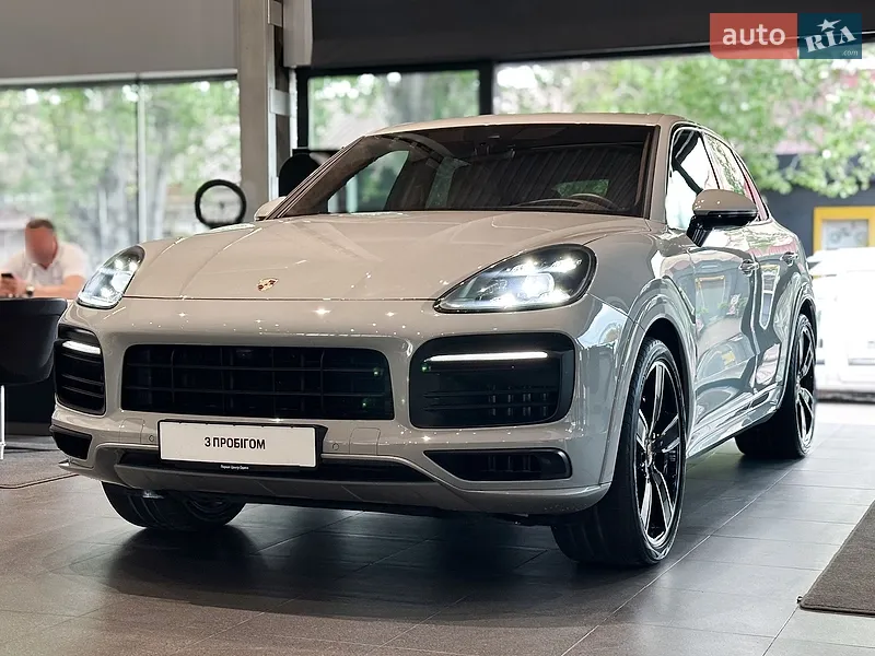 Porsche Cayenne 2022