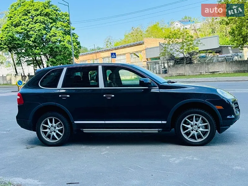 Porsche Cayenne 2008
