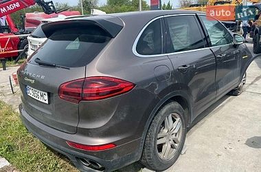 Porsche Cayenne  2016