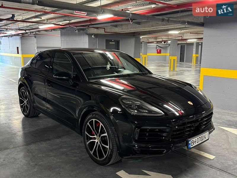 Porsche Cayenne 2019