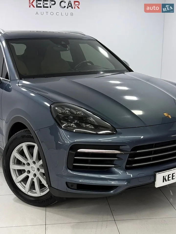 2018 Porsche Cayenne - мініатюра 3