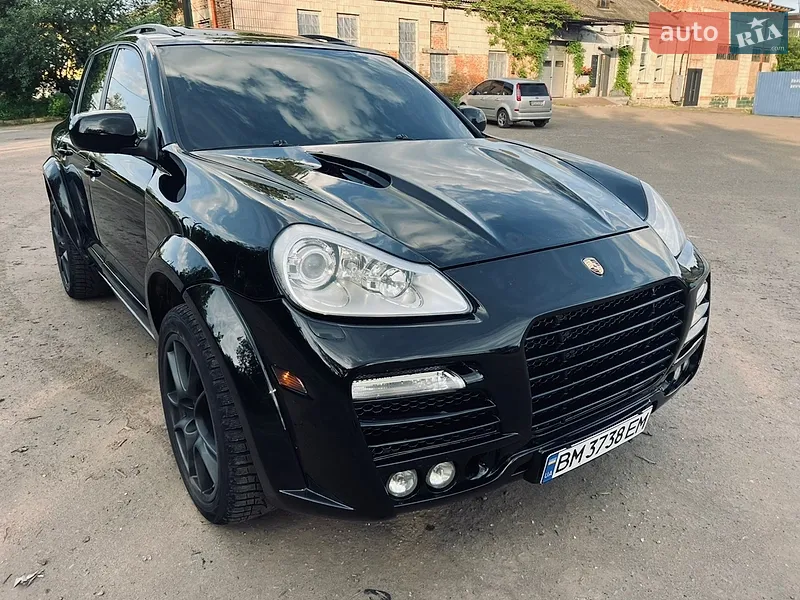Porsche Cayenne 2007