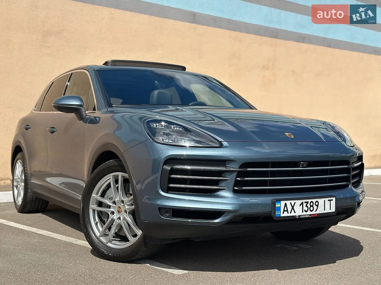 2018 Porsche Cayenne - мініатюра 3