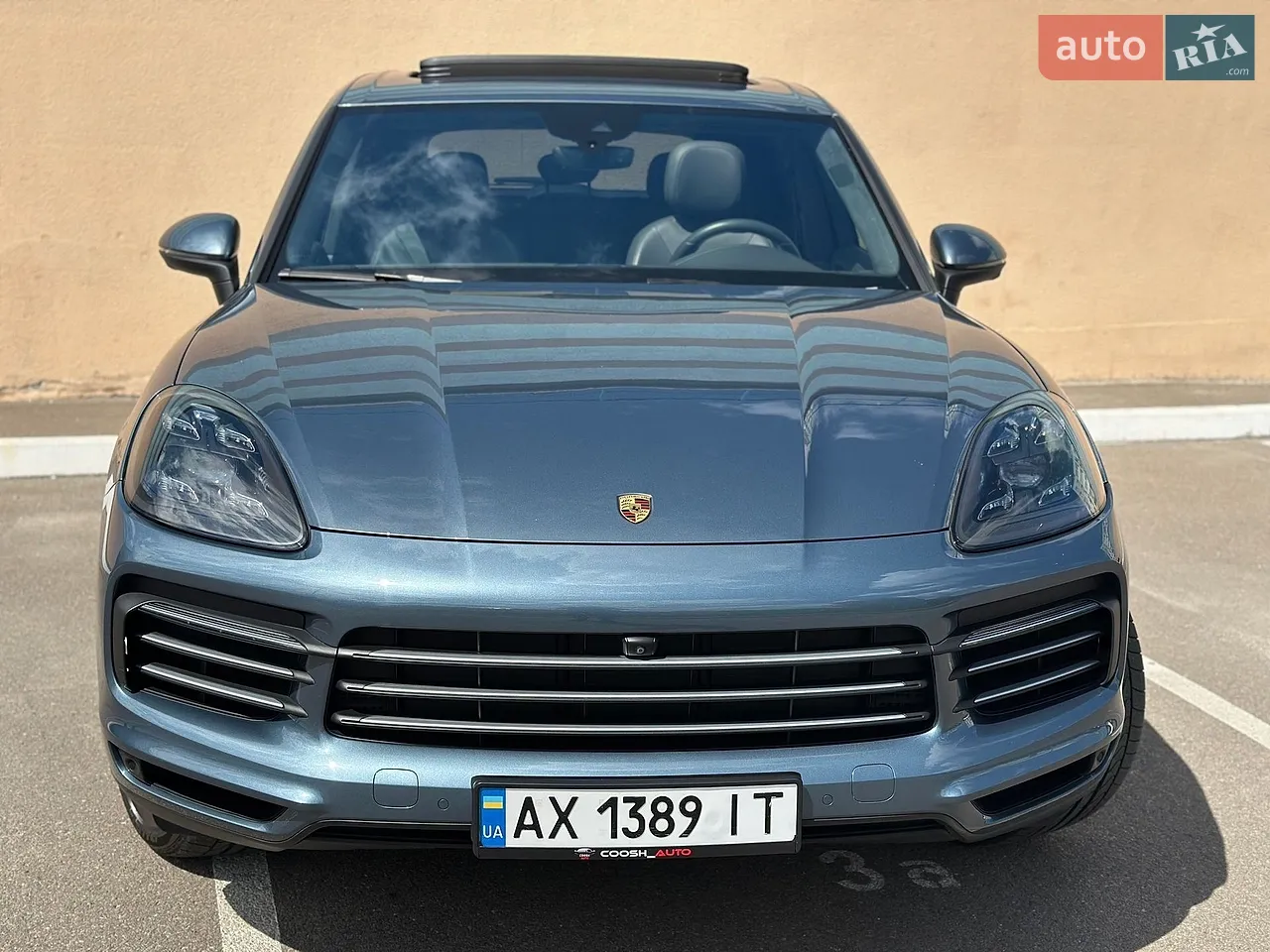 2018 Porsche Cayenne - мініатюра 4