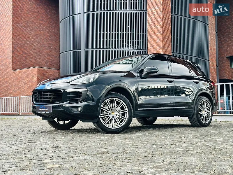 Porsche Cayenne 2014