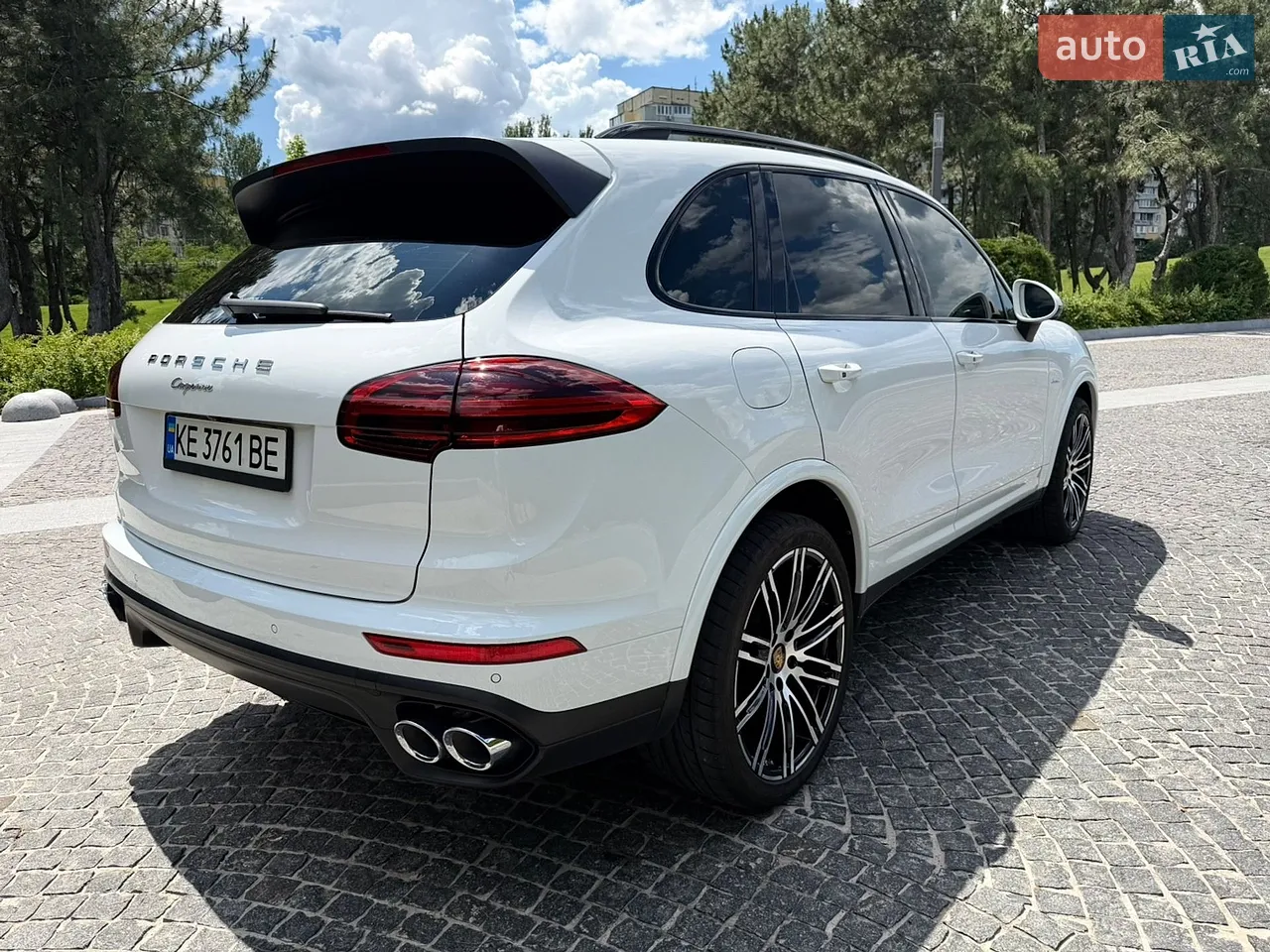 2017 Porsche Cayenne - мініатюра 4