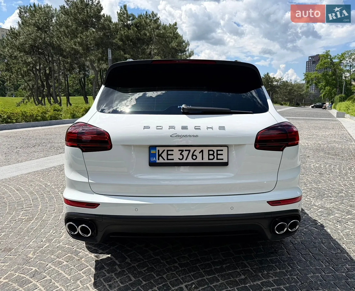 2017 Porsche Cayenne - мініатюра 5