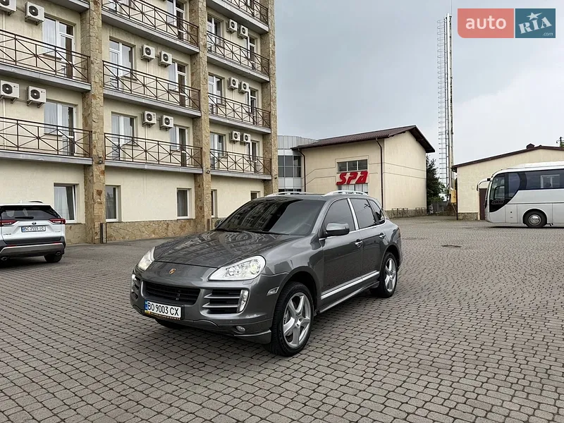 Porsche Cayenne 2007