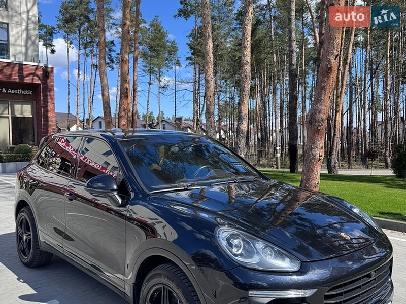 Porsche Cayenne 2015