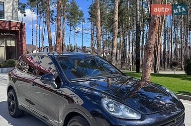 Porsche Cayenne  2015