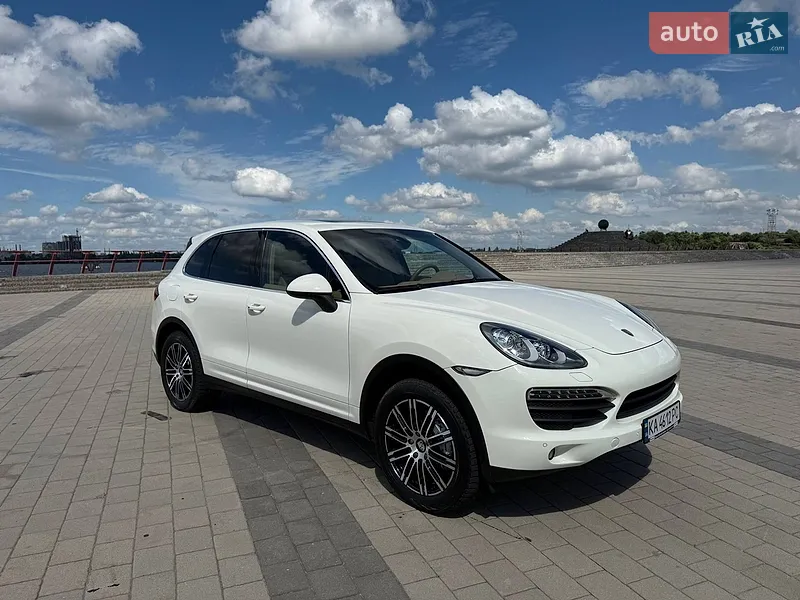 Porsche Cayenne 2010