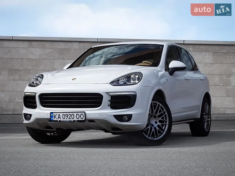 Porsche Cayenne 2015