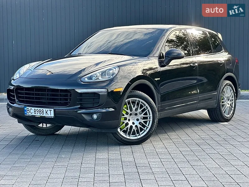 Porsche Cayenne 2017