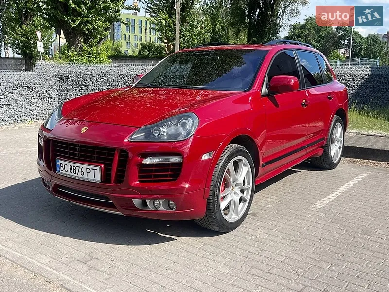 Porsche Cayenne 2008