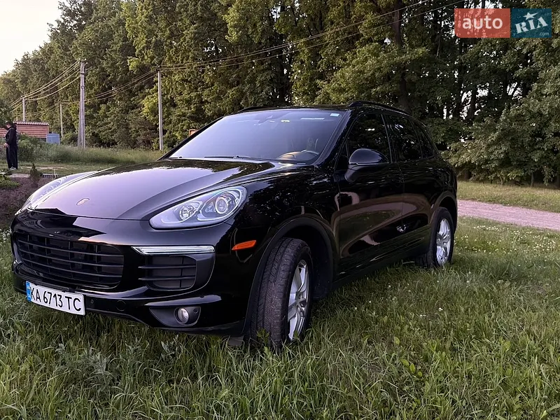 Porsche Cayenne 2016