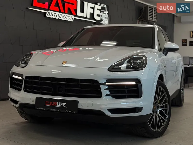 Porsche Cayenne 2022
