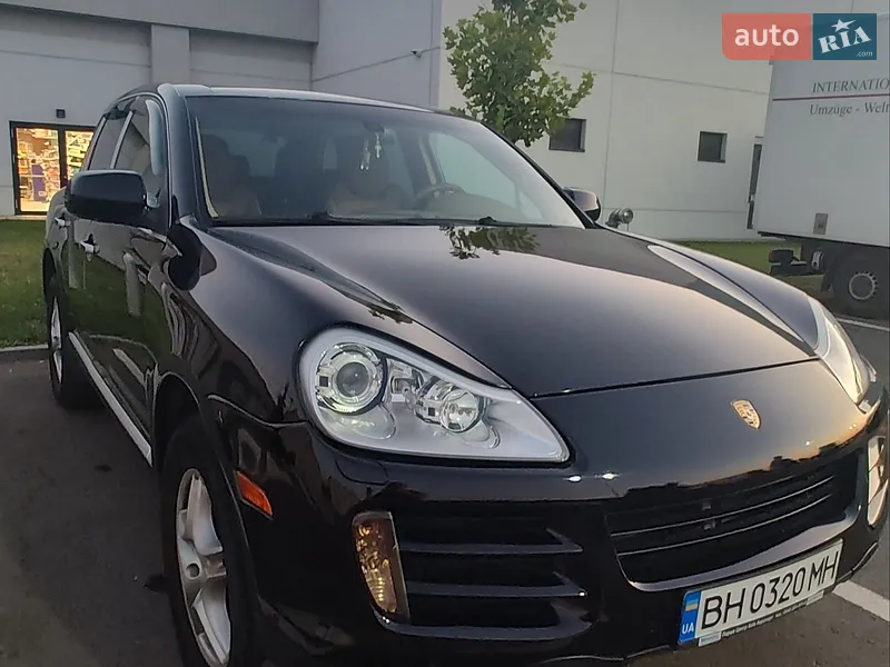 Porsche Cayenne 2008