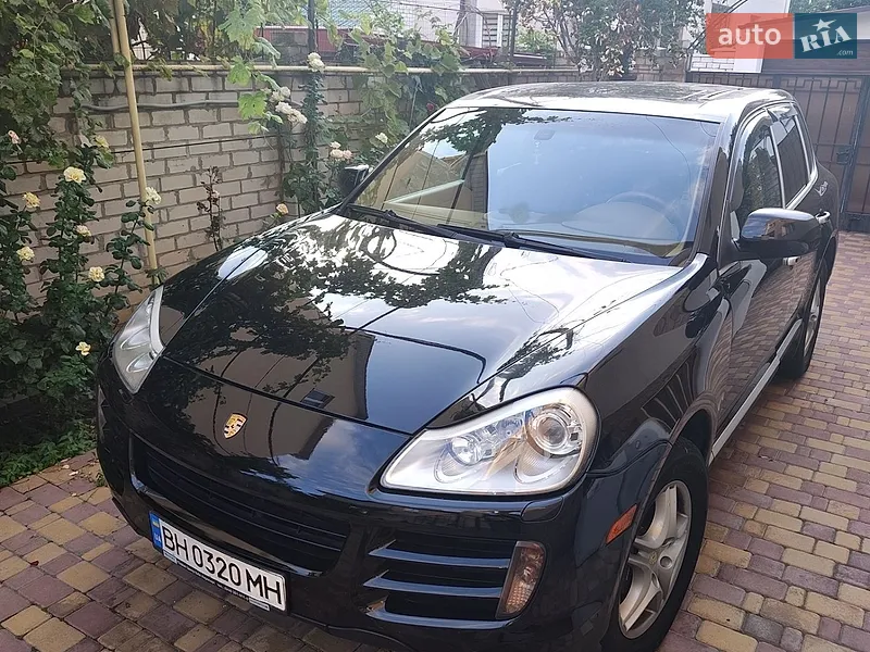 Porsche Cayenne 2008