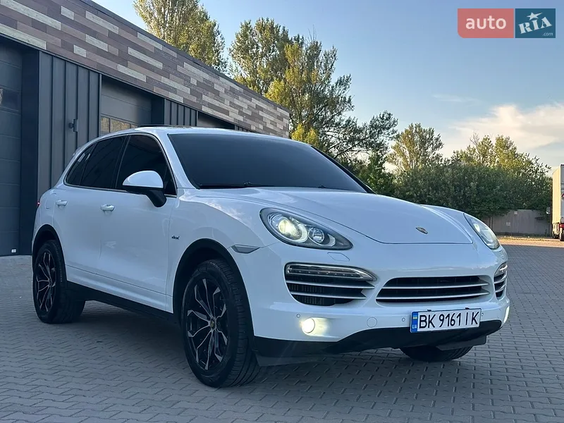 Porsche Cayenne 2014
