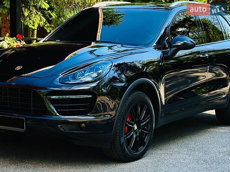 Porsche Cayenne 2010