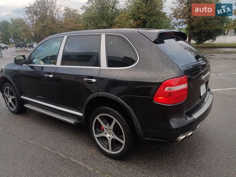 Porsche Cayenne 2007