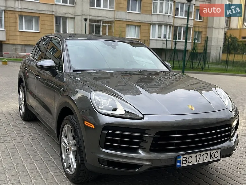 Porsche Cayenne 2020