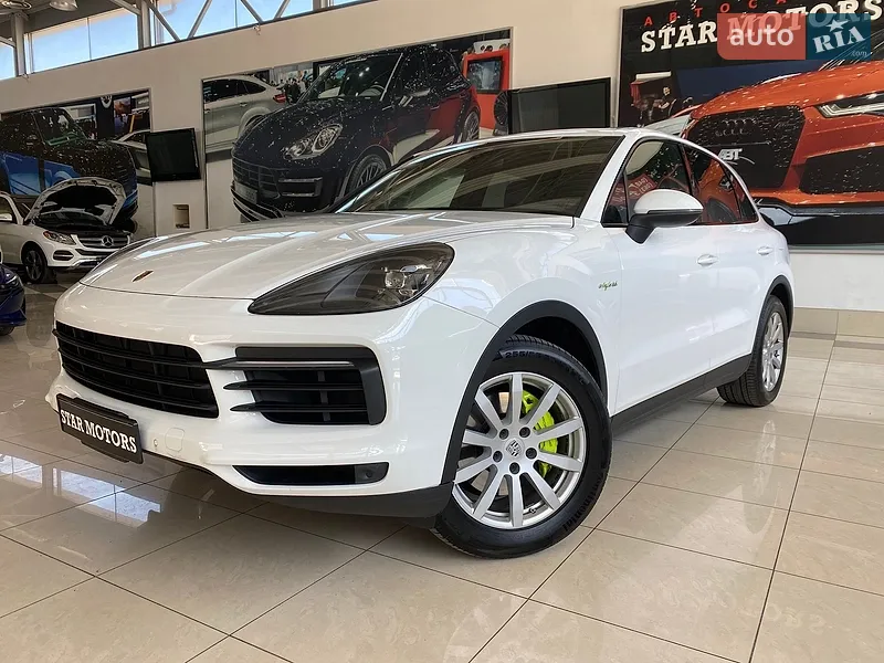 Porsche Cayenne 2019
