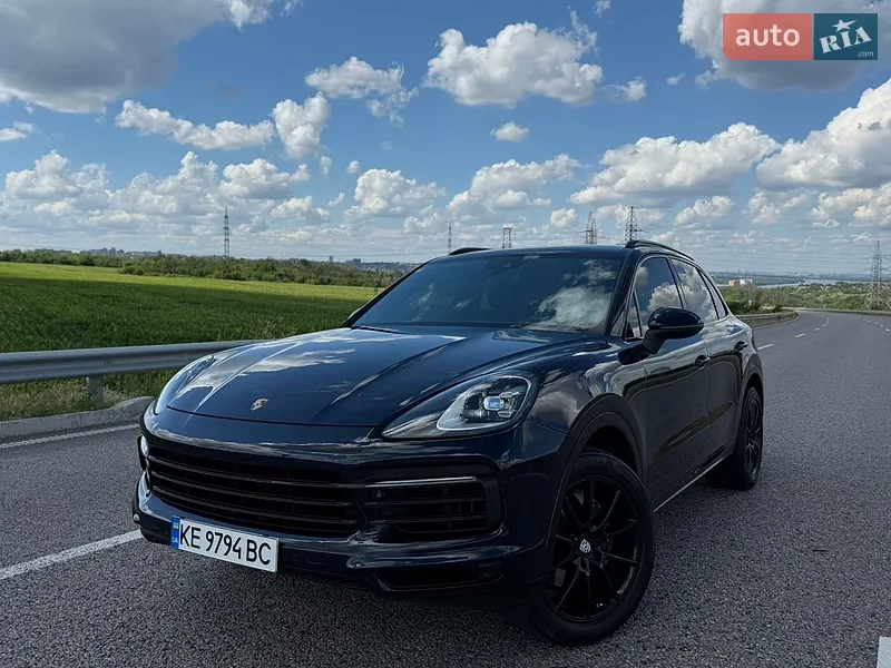 Porsche Cayenne 2019