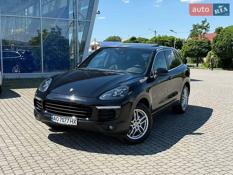 Porsche Cayenne 2015