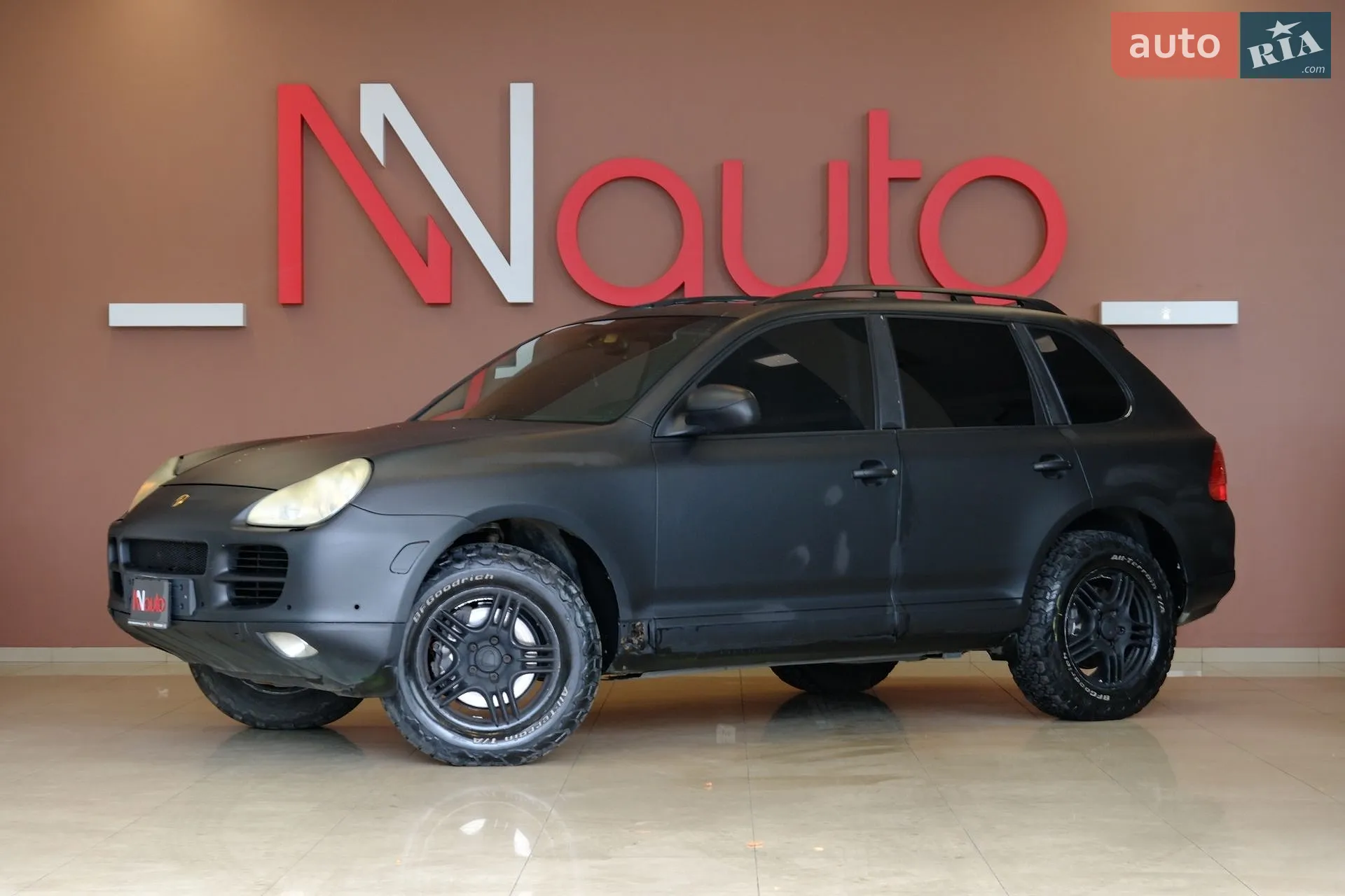 Porsche Cayenne, 2003