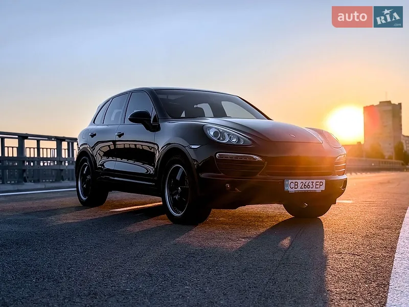 Porsche Cayenne 2010
