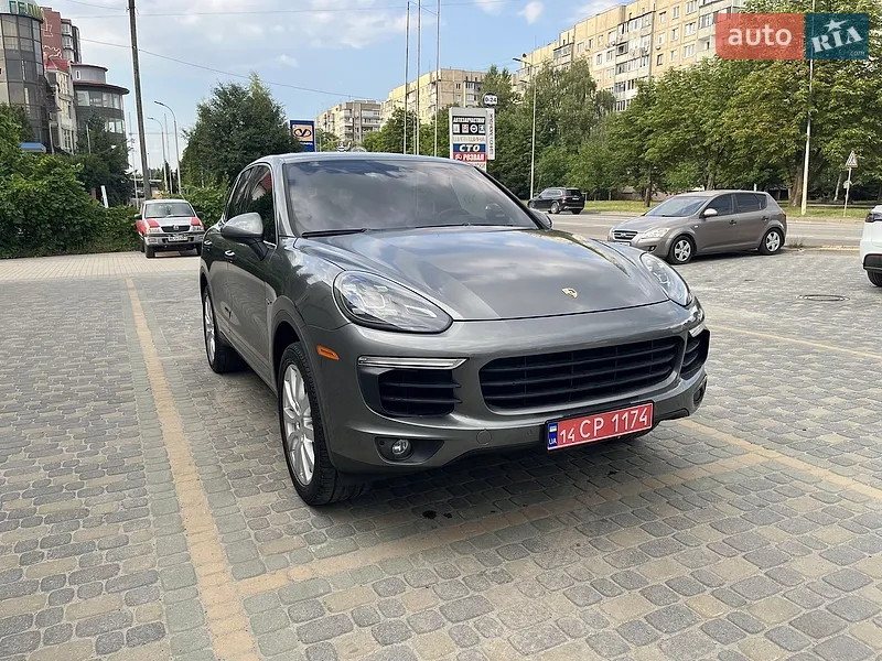 Porsche Cayenne