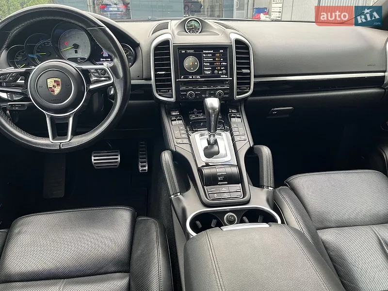 Porsche Cayenne 2015