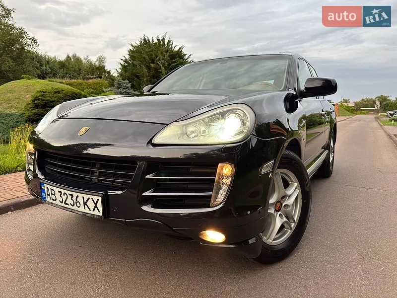 Porsche Cayenne 2007