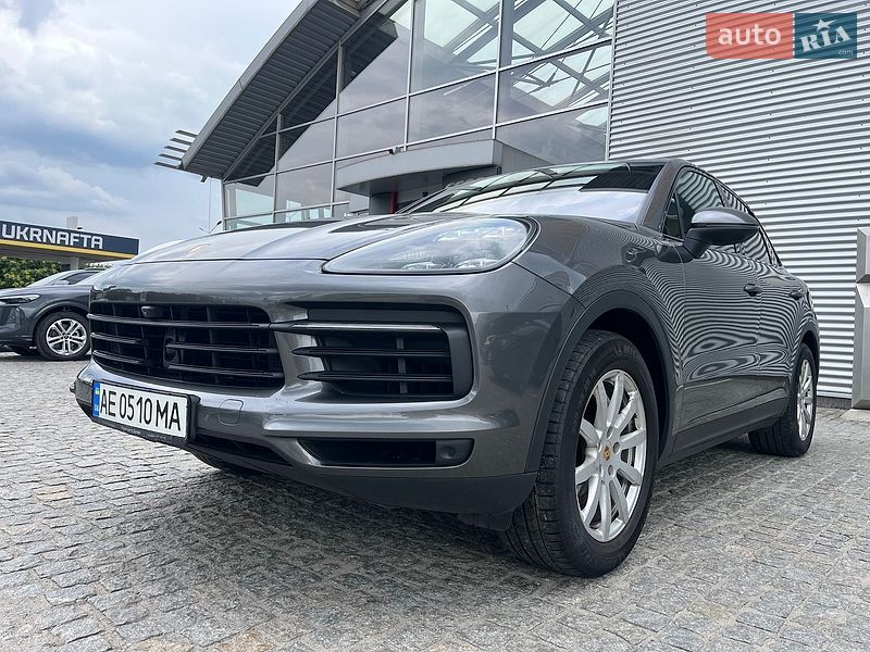 Внедорожник / Кроссовер Porsche Cayenne 2020 в Днепре