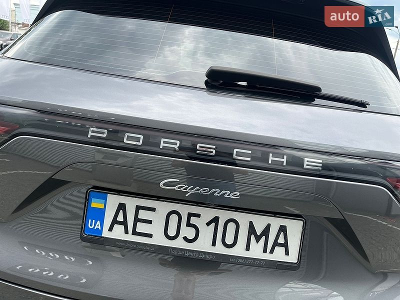 Внедорожник / Кроссовер Porsche Cayenne 2020 в Днепре