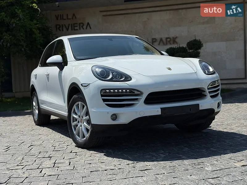 Porsche Cayenne 2013