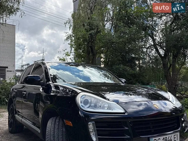 Porsche Cayenne 2008