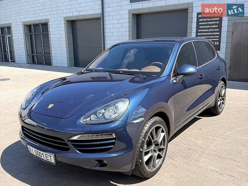 Porsche Cayenne 2011