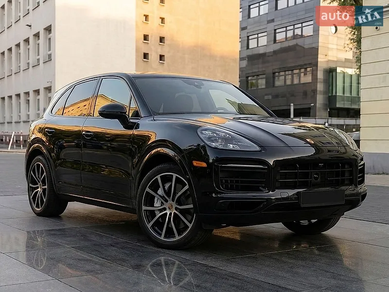 Porsche Cayenne 2021