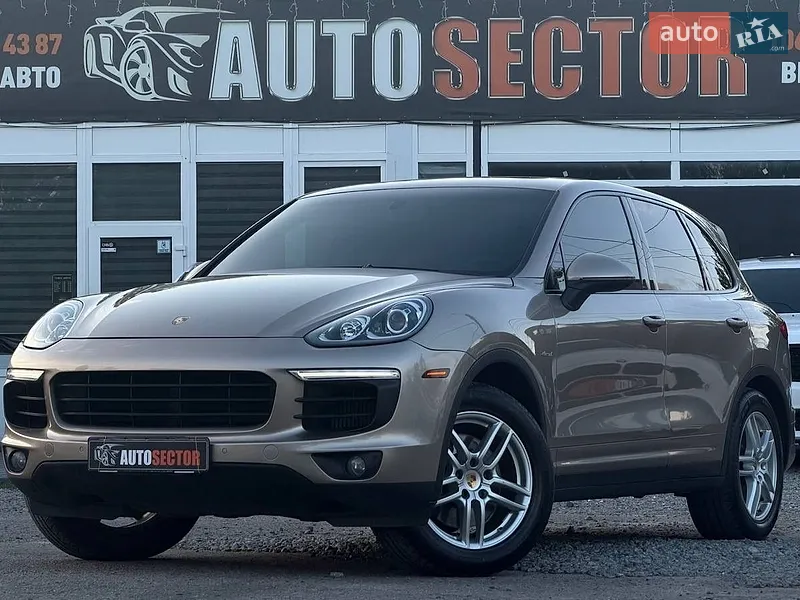 Porsche Cayenne 2014