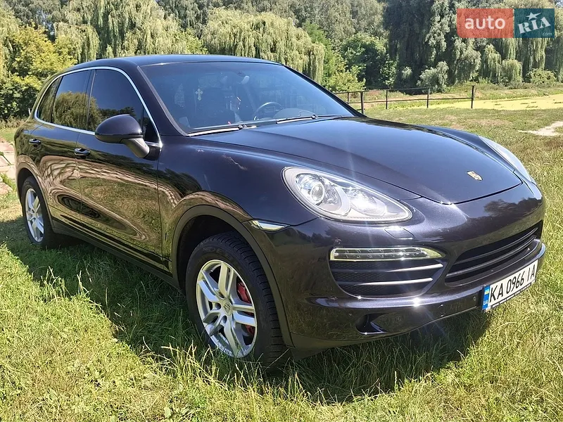 Porsche Cayenne 2011