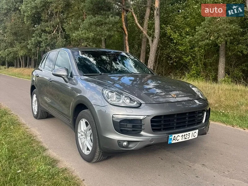 Porsche Cayenne
