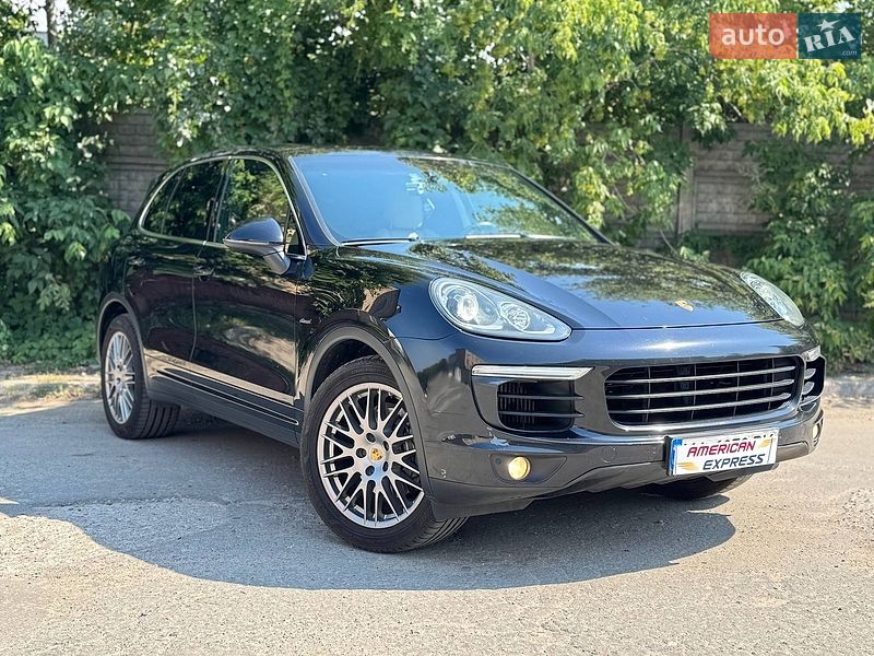 Porsche Cayenne 2016