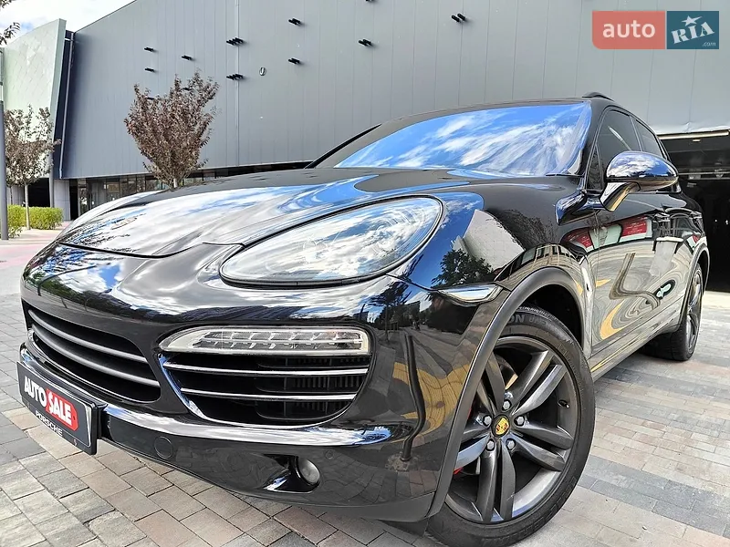 Porsche Cayenne 2012