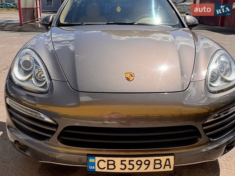 Porsche Cayenne 2012