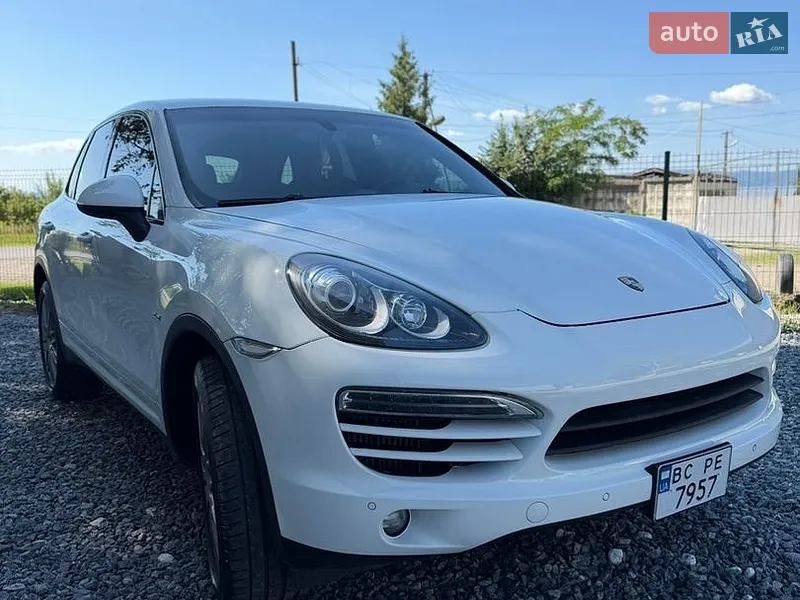 Porsche Cayenne 2012