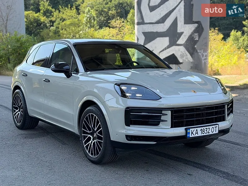 Porsche Cayenne 2023